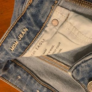 Almost new Mom jeans!!